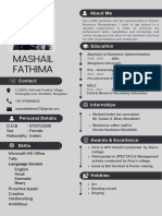 Mashail Resume