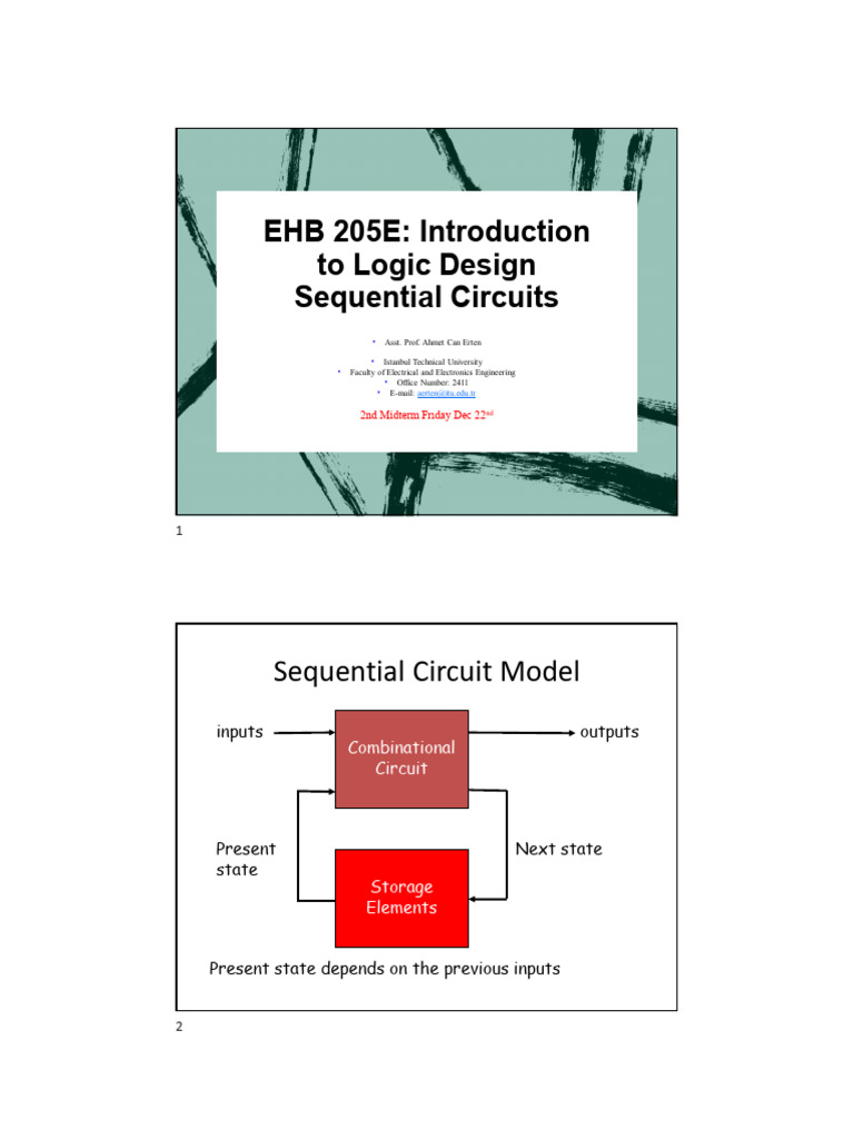 Lecture 10&11 | PDF | Electronic Circuits | Electrical Circuits