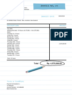 Invoice 013-Matthias-Strickett