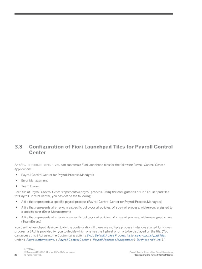 Pcc05 configuration of fiori launchpad tiles download free pdf