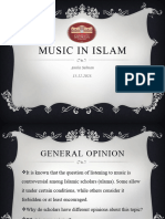 Music in Islam