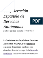 Confederación Española de Derechas Autónomas - Wikipedia, La Enciclopedia Libre