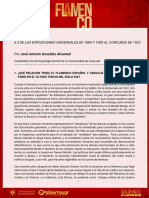 Módulo 5: 5.3 de Las Exposiciones Universales de 1889 Y 1900 Al Concurso de 1922