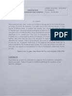 Partielle de décembre 2023 Fr commentaire composé 1iere A Up13 Adama Sanogo