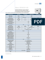 Anexo Datasheet Inversores