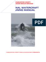 Personal Watercraft Training Manual - 201505050826400889