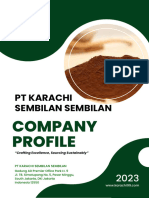Company Profile Karachi English