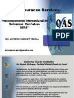 ISO-IWA 4 - Gobiernos QAS Locales Confiables