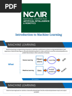 Day 2. Lecture - Machinelearning