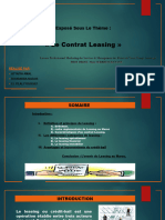 Leasing Contrat