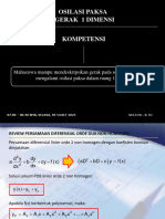 4 Gerak Osilasi Paksa Satu Dimensi