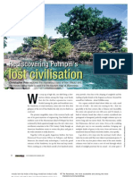 Rediscovering Pohnpei's: Lost Civilisation