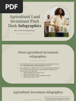 Agricultural Land Investment Pitch Deck Infographics by Slidesgo