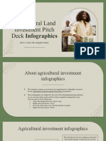 Agricultural Land Investment Pitch Deck Infographics by Slidesgo