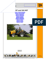 JCB 331HST and 335 HST Service Manual