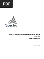 AMOS EMS VRS 7.2.00 MMP User Guide (ID 144920)