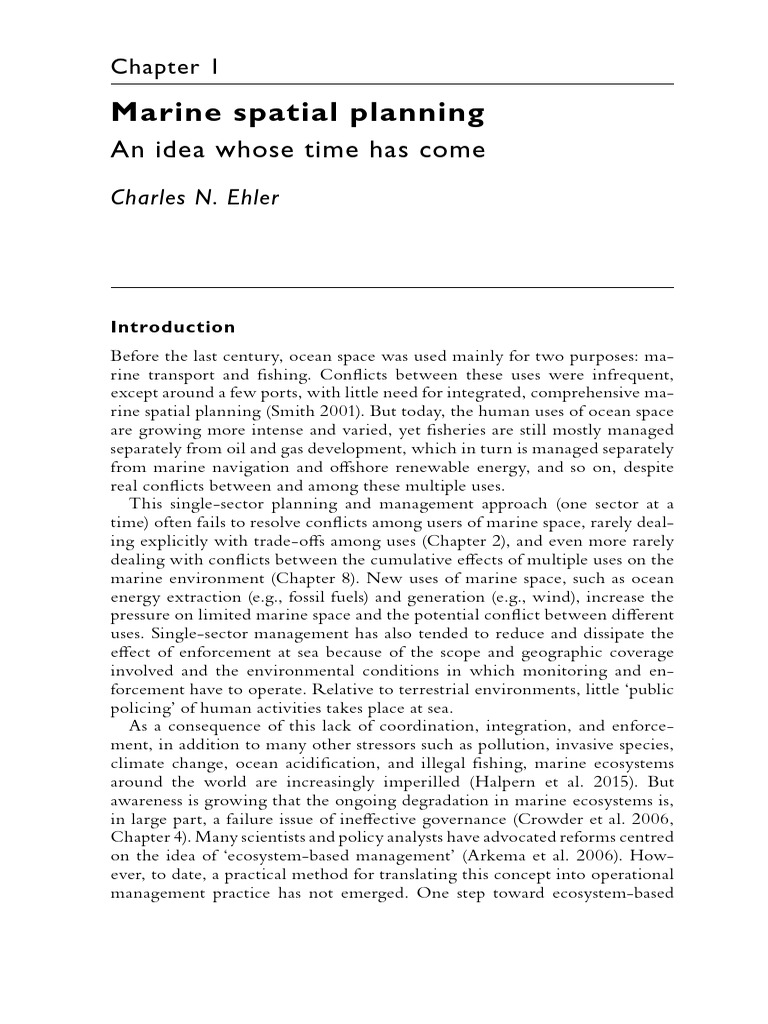 Marine Spatial Planning Explained | PDF | Offshore Wind Power | Oceans