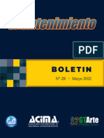 Boletín Mantenimiento May-2021