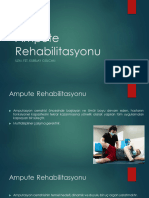 Ampute Rehabilitasyonu