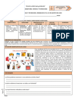 (PDF) 3° SEC. EDA 5 SEMANA 1 CYT Explica 2023 Los Ácidos y Bases e Indicadores Ácido-Base