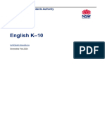 NESA - English - K - 10 - 2022 (S5)