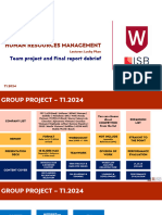 Team Project and Final Report