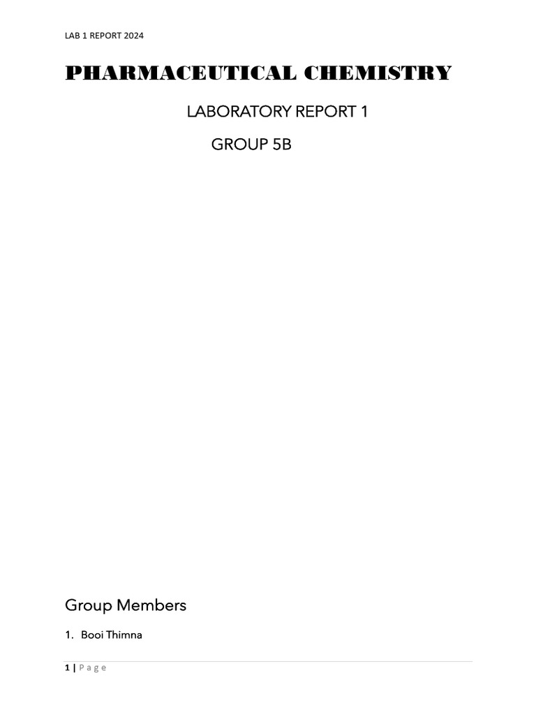 Chemistry Lab Report PDF UltravioletVisible Spectroscopy Absorbance