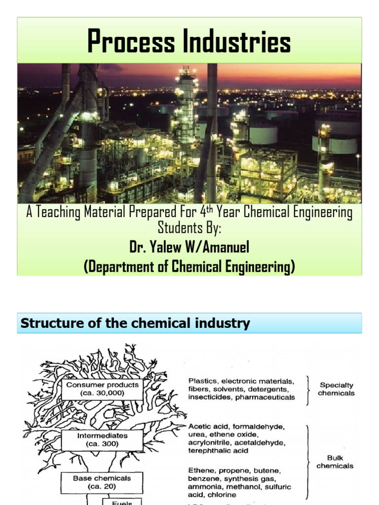 Chemical Engineering: Batch vs. Continuous Processes | PDF | Ammonia ...