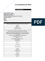 Ficha de Registro Alquileres