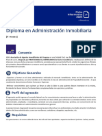 Diploma en Administracion Inmobiliaria