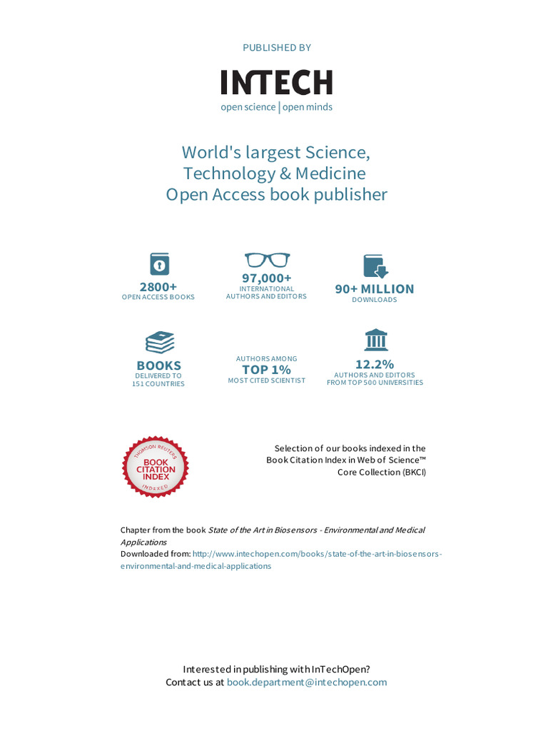 2013 Chapter Intech | PDF | Biofilm | Operon