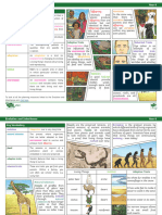 T SC 2549805 Science Knowledge Organiser Evolution and Inheritance Year 6 Ver 4