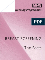 NHS UK Breast Screening English