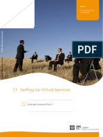 BIM Module 11A Setting Up Virtual Services Part 1