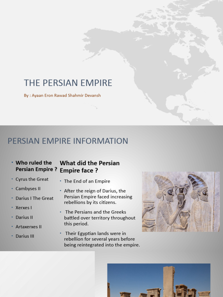 The Persian Empire Pdf