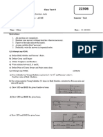 SOM - Class Test 2