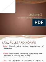 1 Introduction To International Law
