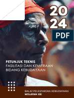 Petunjuk Teknis Fasilitasi Pelestarian Warisan Budaya Tahun 2024