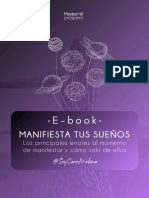 Ebook - Manifiesta Tus SueÑos