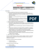 Practica N 7: Docente: Dr. Ing. Ronald Huanca López Materia: Ingenieria de Metodos Auxiliar