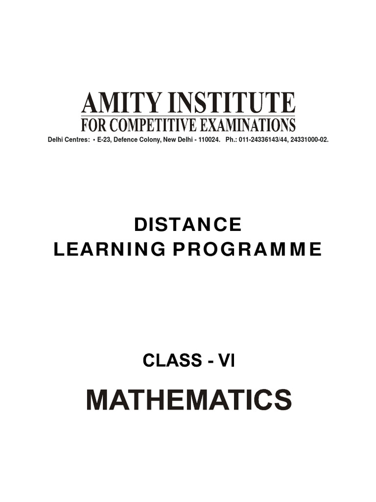 Mathematics textbook pdf
