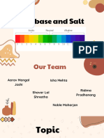 Acid Base and Salt