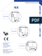 Riedex BA DM-120-160-200 Zellenradschleuse DE