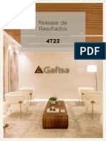 Press Release Gafisa GFSA3 4T23