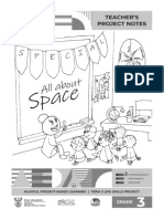 Grade 3 Term 3 2021 Space Teachers Project Book