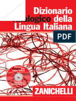 Dizionario Italiano Analogico Della Lingua Italiana - Ed. Zanichelli
