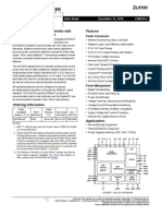 Adaptive Digital DC/DC Controller With Drivers and Current Sharing Features