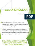 Treinamento - Serra Circular