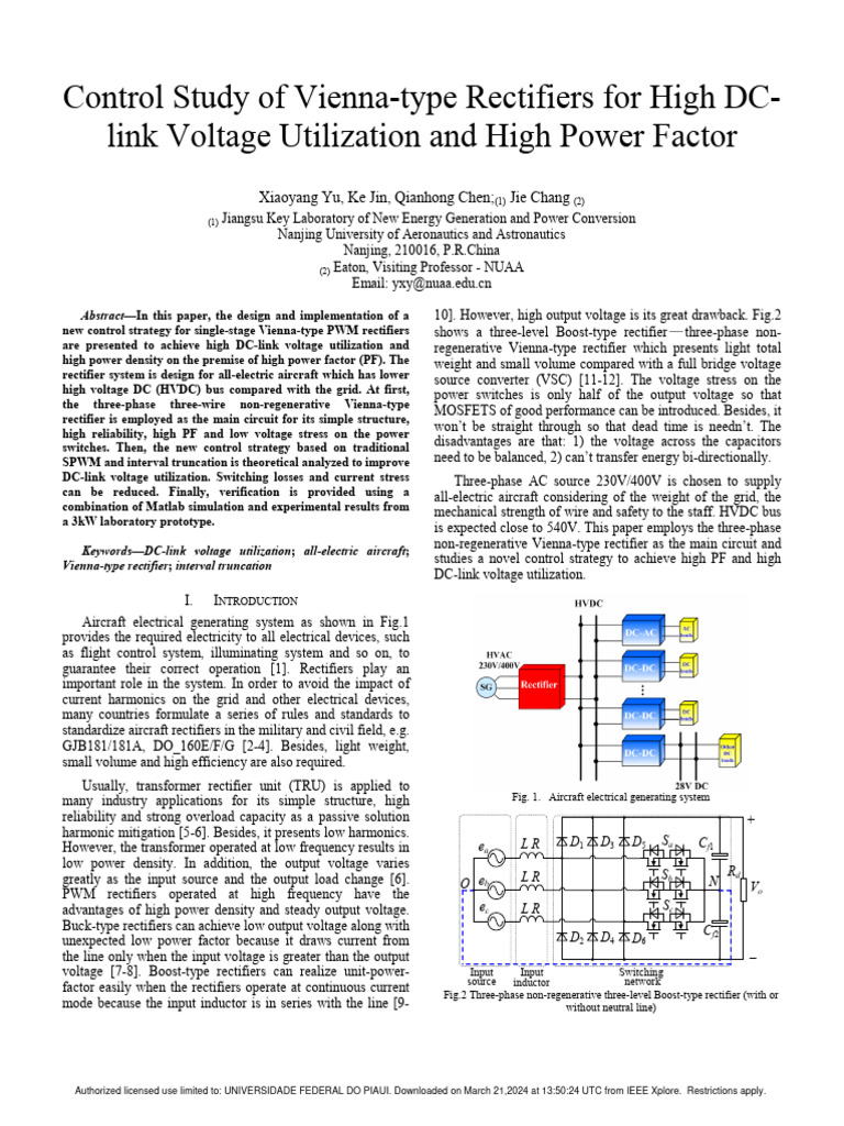 Control_study_of_Viennatype_rectifiers_for_high_DClink_voltage