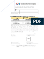 Template Dokumen Keterampilan Motorik Portofolio Olahraga 2020